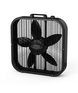 Lasko B20401 Decor Box Fan, 20&quot;, Black - $939.43 MXN