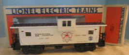 VINTAGE LIONEL 0 - O27 GAUGE T.C.A. CABOOSE WHITE 6-6926   TRAIN CAR W /BOX - $45.00