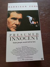 Presumed Innocent (VHS, 1991) Harrison Ford - £7.85 GBP