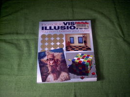 Incredible Visual Illusions You Won&#39;t Believe Your Eyes By Al Seckal Softcover - £7.99 GBP