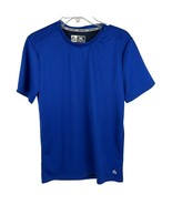 RBX Performance Men&#39;s Short-Sleeve Athletic T-Shirt Blue Sz. S - $185.41 MXN