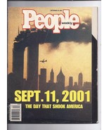 2001 People Magazine September 24th September 11 2001 - $15.29