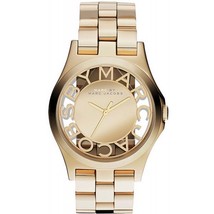 Marc by Marc Jacobs Ladies Watch Henry Skeleton MBM3206 - £125.84 GBP