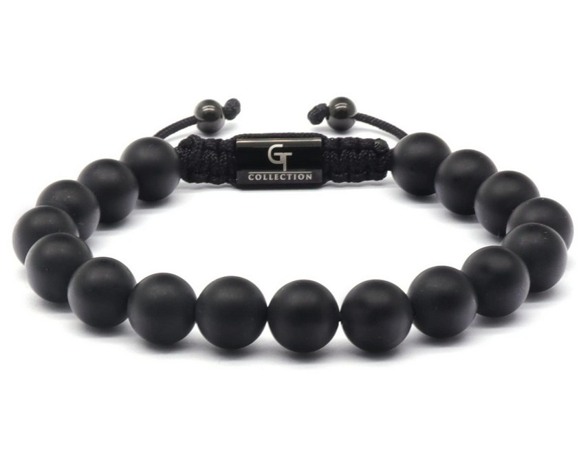 Beaded Bracelet Gift for Valentines Day Wearer with Fame Fortune Gemston... - $24.50