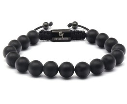 Beaded Bracelet Gift for Valentines Day Wearer with Fame Fortune Gemston... - $24.50