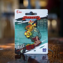 Limited Run Games Streets of Rage 4 Axel Stone Icon Enamel Pin - $34.99