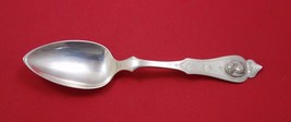 Medallion by Clemens Oskamp Sterling Silver Place Soup Spoon 7 1/8" - £165.39 GBP