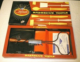 Vtg Usa Made Mr. Cheftender Ranger Electric Bbq Grill Charcoal Wood Fire Starter - £35.23 GBP