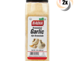 2x Pints Badia Granulated Garlic Seasoning | 1.5LB | Gluten Free | Ajo G... - $35.53
