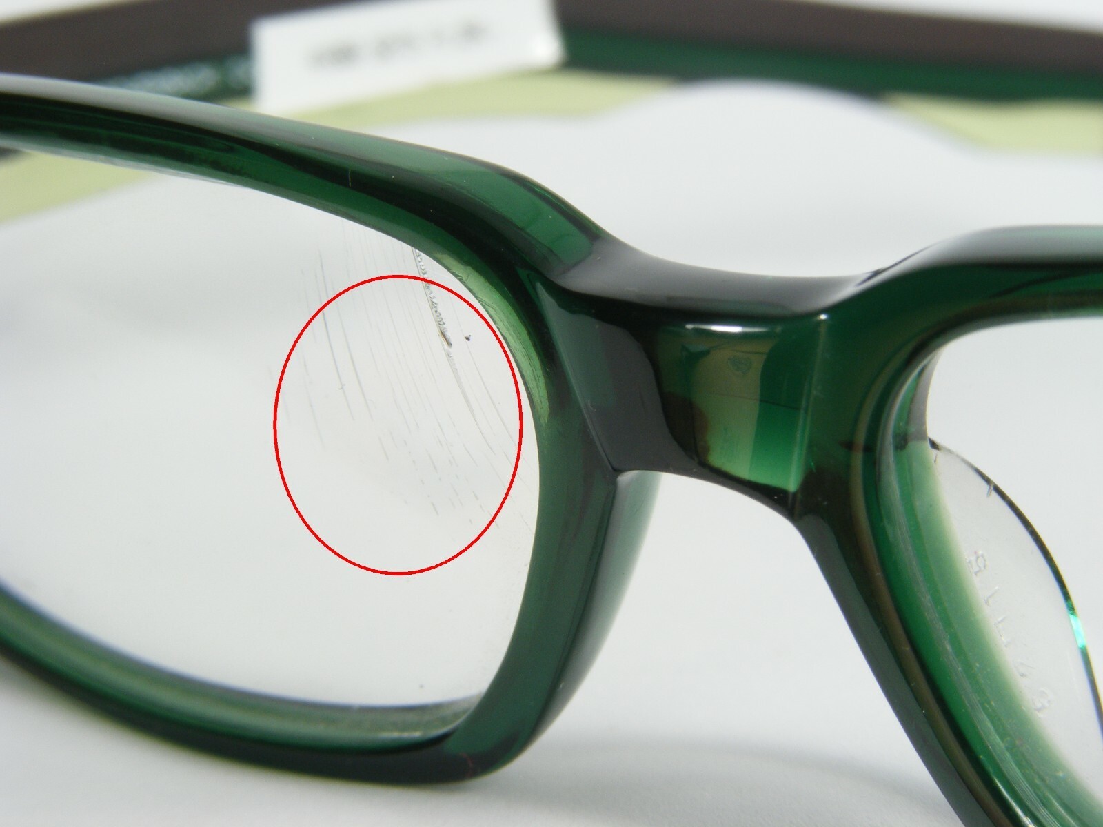 Humphrey's Eschenbach 2135 40 Vert Lunettes Monture 52-15-145mm (Notes) Item image 8