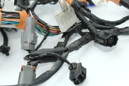 2001-2002 MAZDA MIATA MAIN FRONT CHASSIS DASH BODY WIRE WIRING HARNESS H1358 image 12
