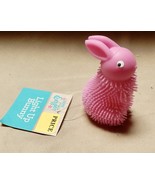 Easter Light Up Bunny Pink 3&quot; LED When Dropped Auto For Ages 3 &amp; Up NIB ... - $3.38 CAD