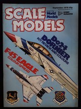 Scale Models Magazine September 1978 mbox2144 F-15 Eagle - £3.83 GBP
