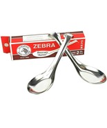Zebra Stainless Steel Ramen Hanger Spoon Soup (2 PCS) - $244.42 MXN+