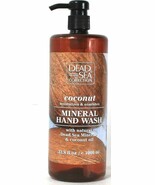 1 Bottle Dead Sea Collection 33.8 Oz Coconut Oil Moisturizing Mineral Ha... - $20.79 CAD