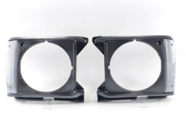 Fit For Toyota Pickup 1979-81 Hilux Headlight Door Bezel Gray LH+RH - $50.44
