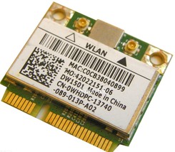 New Dell OEM WHDPC Wireless DW1501 b/g/n PCIe Half BCM94313HMG2L - $24.69
