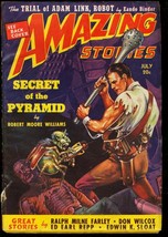 Amazing Stories 1939 JUL-PULP-SCI FI-WILD CVR-ZIFF-DAVI Fn - £465.22 GBP