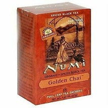 Numi Teas Tea Black Gldn Chai Spcd Assam - £8.91 GBP