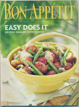 Bon Appetit Magazine August 2002 - £4.49 GBP