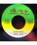 Israel Voice - Never Know  /  Version (rhythm: "Woman Is Like A Shadow") - $10.99