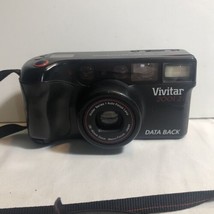 Vivitar 2001Z Series 1 Auto Focus 38-80mm Zoom Lens 35mm Film Camera Tested - $10.81