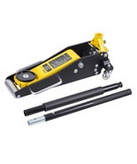 VEVOR Low Profile Floor Jack 2 Ton Heavy Duty Dual Piston Rapid Pump - $169.99