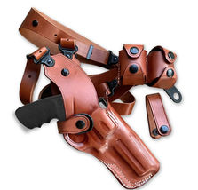 Fits Taurus Judge 2-1/2”Cyl. 410GA/45LC Polymer 3”BBL Shoulder Holster #1164 image 9