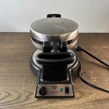 Waring Pro Restaurant Style Thick Belgian Waffle Maker Stainless WMK400 - $74.68