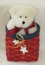 Boyds Bears Starry Basketcase 8-inch Plush Bear w/Basket (QVC)  - £27.93 GBP