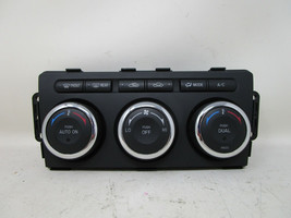 2009-2013 Mazda 6 AC Heater Climate Control Temperature Unit OEM B02B64005 - $44.99