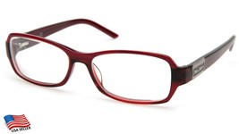 Max Mara MM808 XP6 Red Eyeglasses Glasses Frame 51-15-135mm Italy - £35.24 GBP