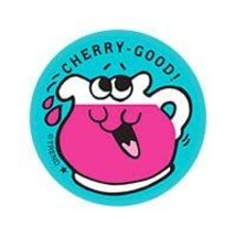 Cherry-Good!/Cherry Punch Scent Retro Stinky Stickers by Trend; 24/Pack - Authen - £4.73 GBP