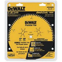 DEWALT DW3218PT 10-Inch 80 Tooth ATB Crosscutting Saw Blade with 5/8-Inc... - $69.95