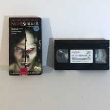 Night Stalker VHS Tape Danny Trejo Horror S2B - £13.97 GBP