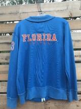 Uf Florida Gators Women's Sz.Med Stretch Jacket Applique Embroidered Zip Frnt - $29.39