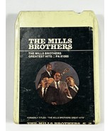 The Mills Brothers - Greatest Hits - 8 Track - Paramount Stereo Tape - $5.99