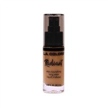 L.A. Colors Radiant Foundation - Smooth Lightweight w/Full Coverage - *C... - £3.13 GBP