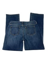 Eddie Bauer Womens Size 12 Curvy Bootcut Medium Wash Denim Jeans - £17.48 GBP