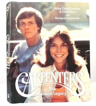 Mike Cidoni Lennox &amp;  Chris May CARPENTERS The Musical Legacy 1st Edition 1st Pr - £50.28 GBP