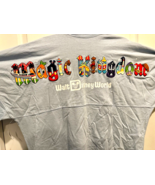 Disney Parks WDW Magic Kingdom Spirit Jersey Character Letter XL NWT 2025 - $100.97