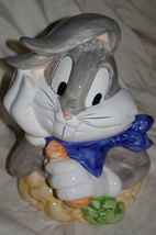 Vintage Warner Brothers Bugs Bunny Cookie Jar Looney Toons - £23.46 GBP