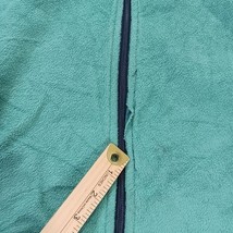 Columbia XM6354 Men's Green/Blue Granite Mountain Fleece Jacket Full Zip Size L image 3