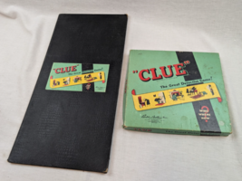 Vintage CLUE Board Game The Great Detective Game 1949 - Missing Instruct... - $546.44 MXN Vintage CLUE Board Game The Great Detective Game 1949 - Missing Instruct... - $546.44 MXN