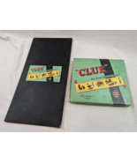 Vintage CLUE Board Game The Great Detective Game 1949 - Missing Instruct... - $29.69