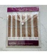 NIP KnitPicks 6” Double Pointed Needle Set (sock needles:  US 0-3) - $18.00