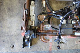 2013-2015 LEXUS RX350 AWD SEAT RAIL FRAME FRONT RIGHT MOTOR WIRE HARNESS V273 image 2