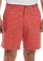 Saddlebred Mens Shorts NEW Comfort Flex Fish Swordfish Pockets Print 32-40&quot; - £19.67 GBP