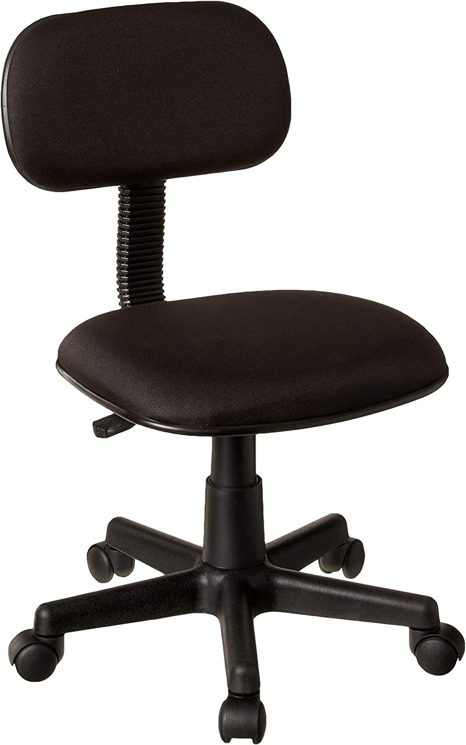 Black Fabric Steno Chair From Boss Office Products. - $75.94