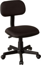 Black Fabric Steno Chair From Boss Office Products. - £40.10 GBP